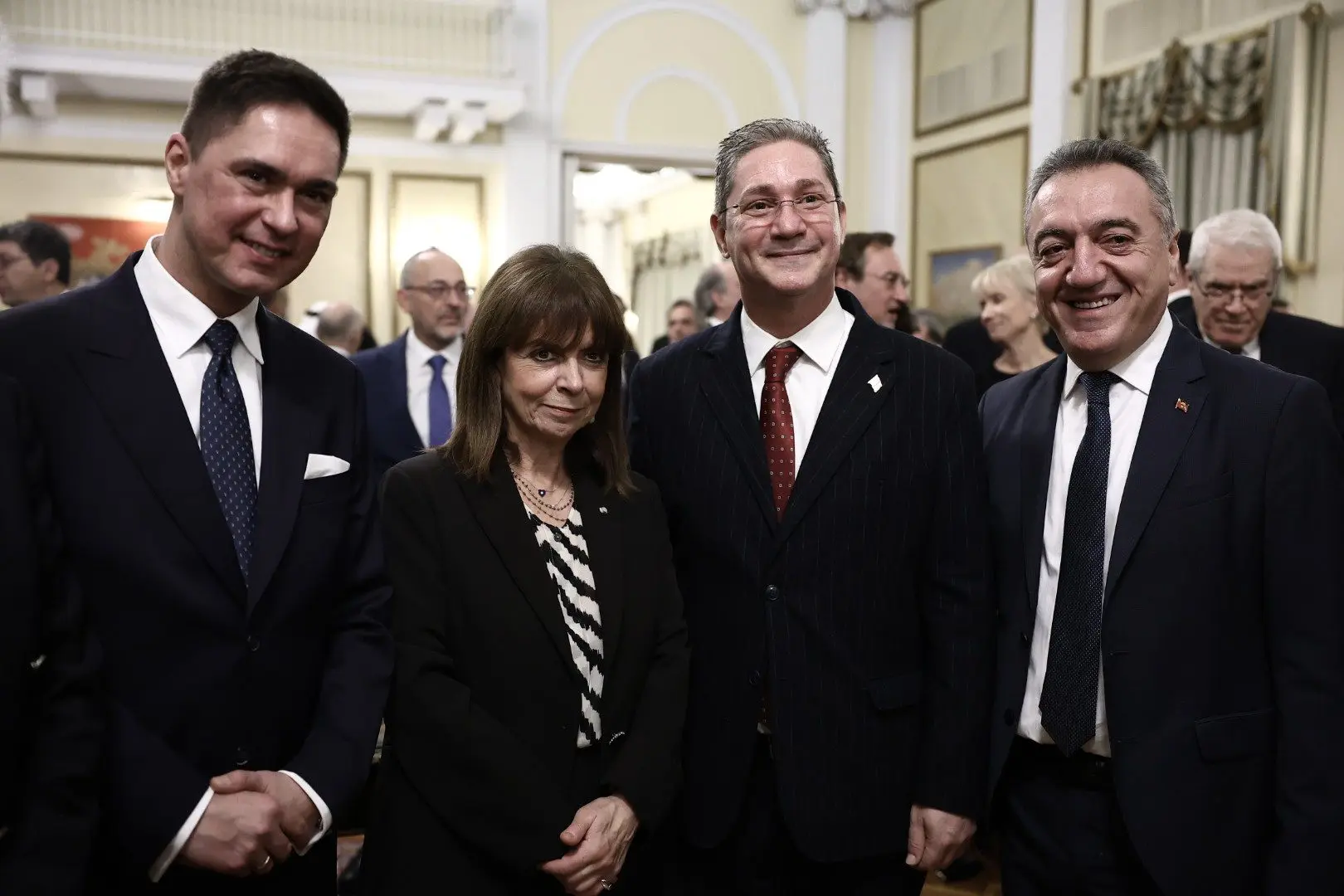 Δεξίωση προς τιμήν του Διπλωματικού Σώματος 7