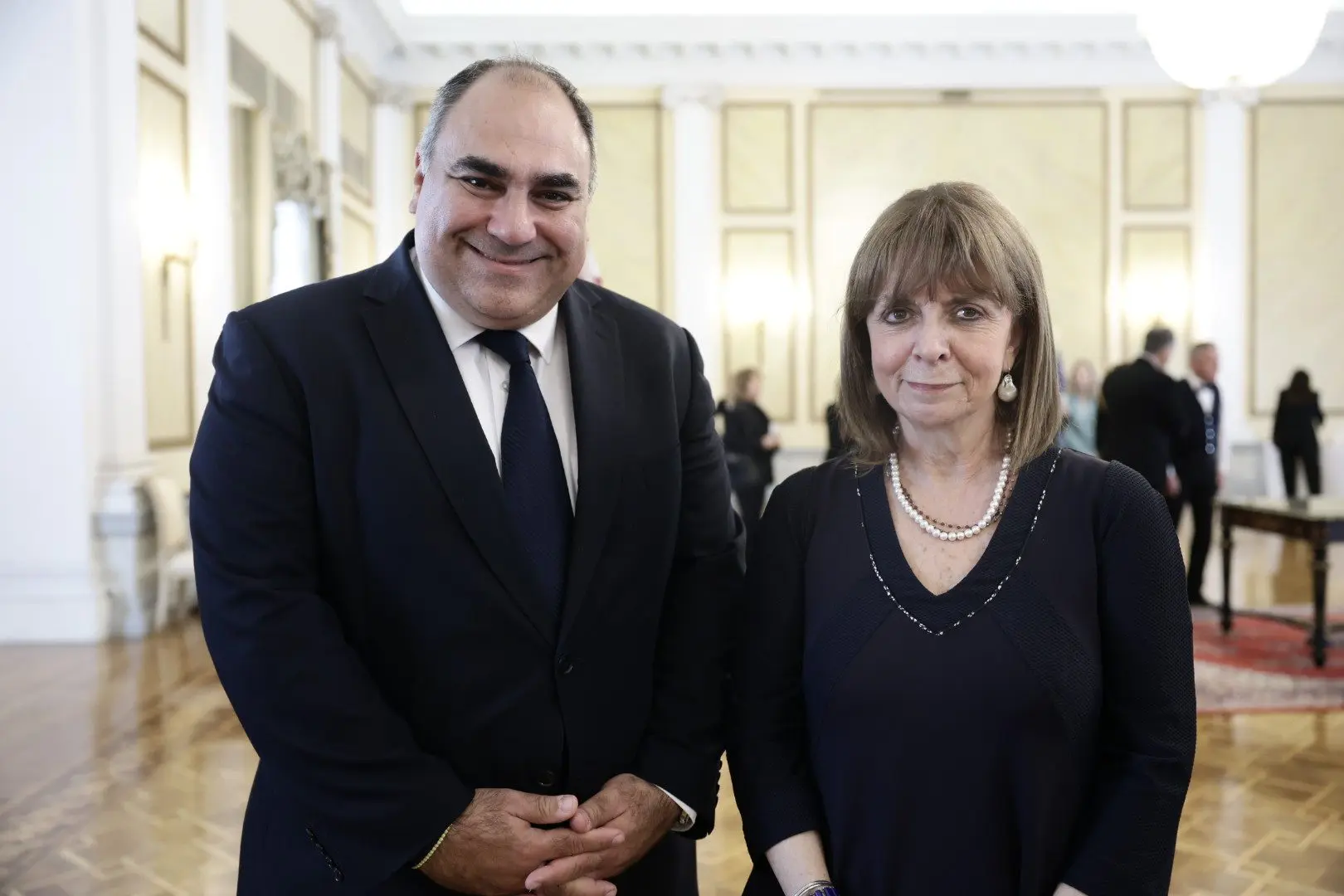 Δεξίωση προς τιμήν του Διπλωματικού Σώματος 8 1