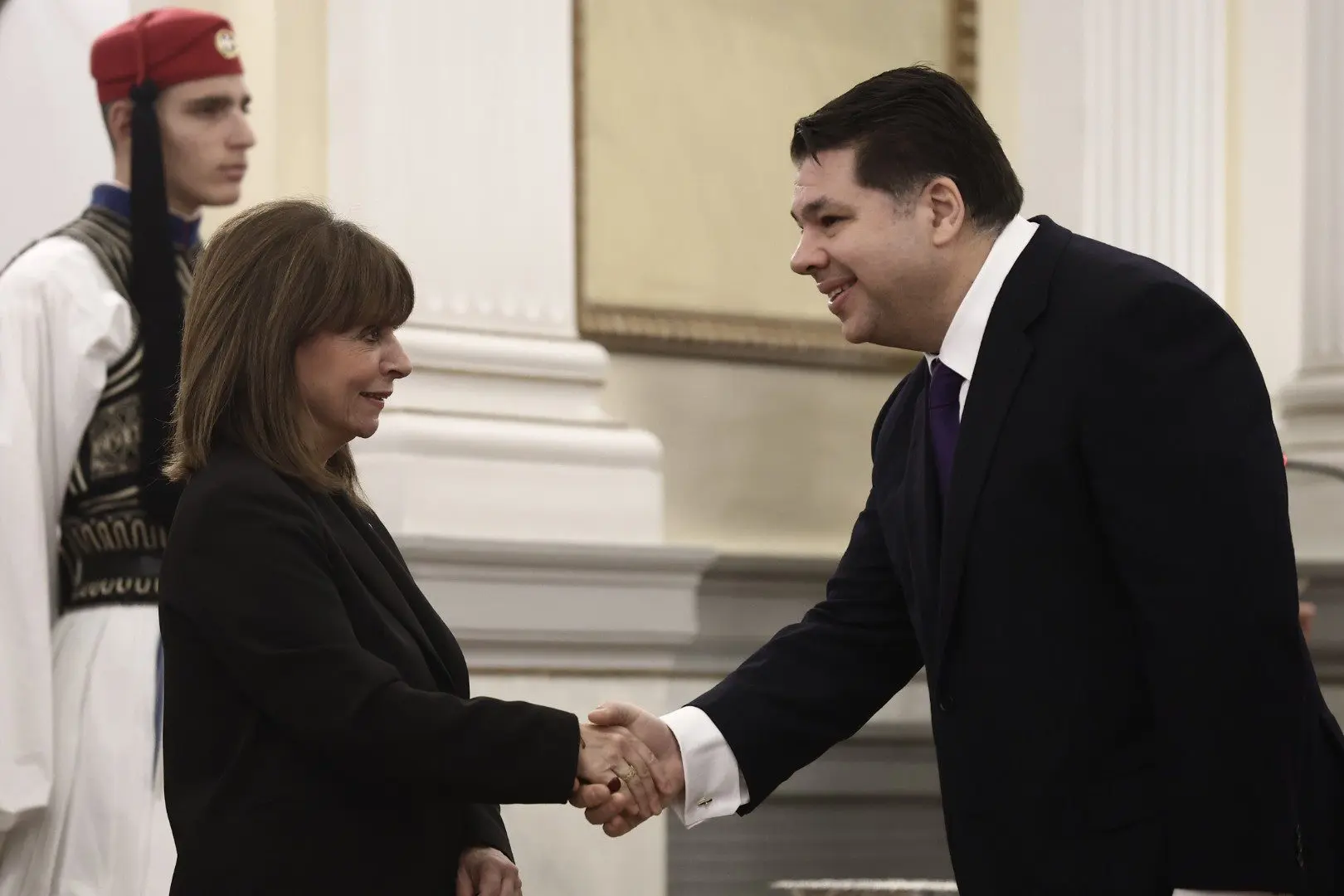 Δεξίωση προς τιμήν του Διπλωματικού Σώματος 8