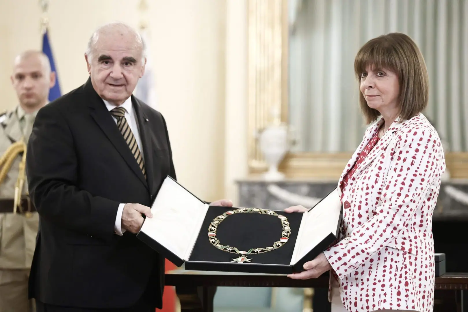 Δηλώσεις των Προέδρων της Ελληνικής Δημοκρατίας Κατερίνας Σακελλαροπούλου και της Δημοκρατίας της Μάλτας George Vella 1