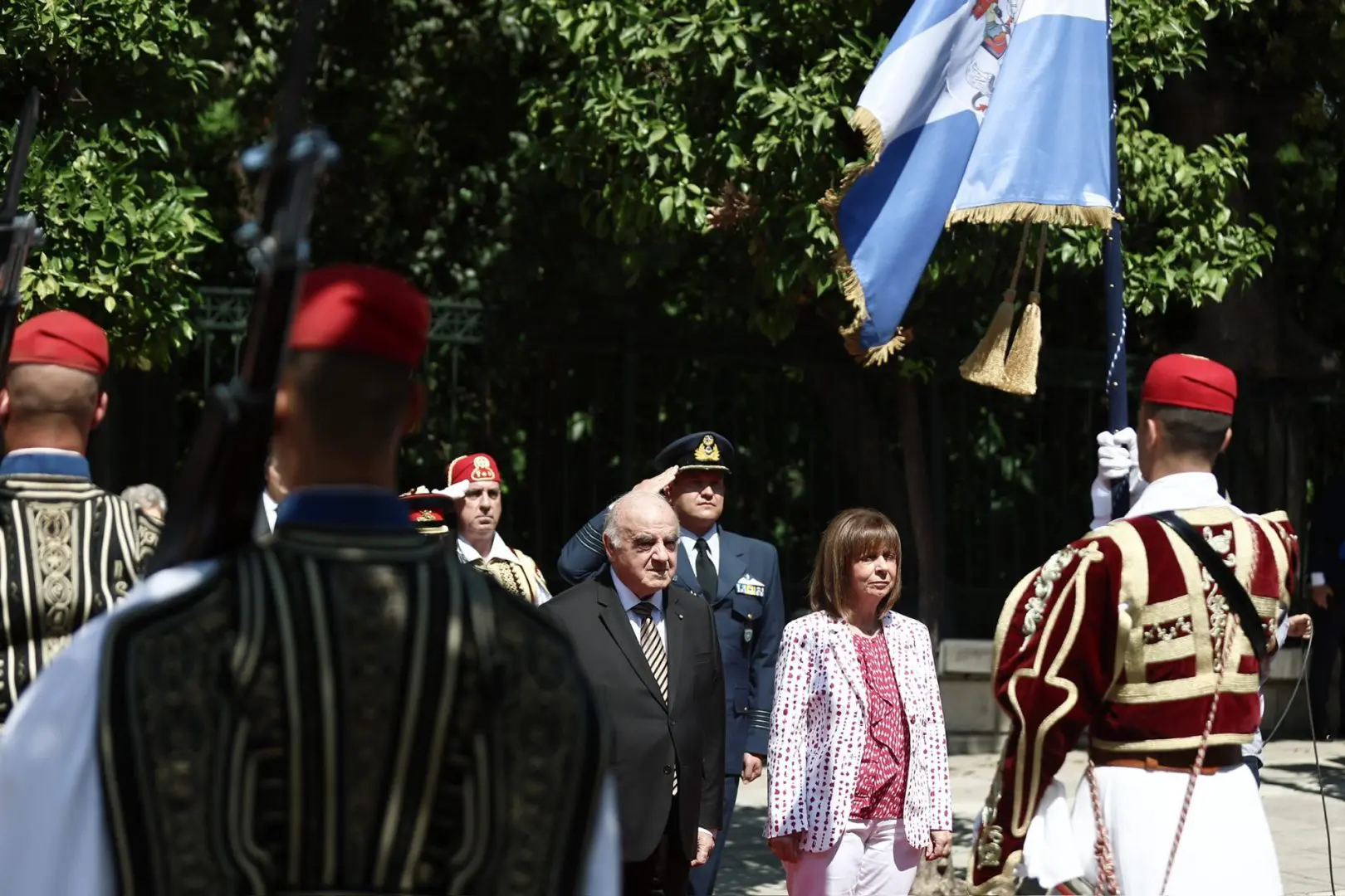 Δηλώσεις των Προέδρων της Ελληνικής Δημοκρατίας Κατερίνας Σακελλαροπούλου και της Δημοκρατίας της Μάλτας George Vella 5