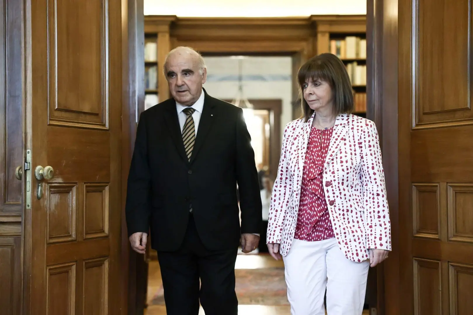 Δηλώσεις των Προέδρων της Ελληνικής Δημοκρατίας Κατερίνας Σακελλαροπούλου και της Δημοκρατίας της Μάλτας George Vella 6