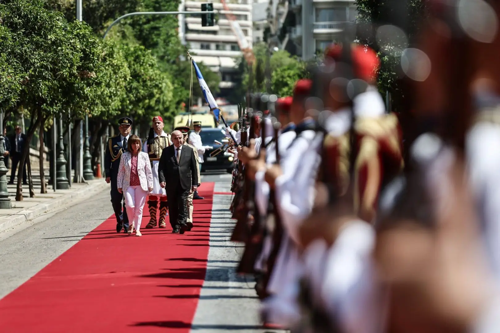 Δηλώσεις των Προέδρων της Ελληνικής Δημοκρατίας Κατερίνας Σακελλαροπούλου και της Δημοκρατίας της Μάλτας George Vella 7