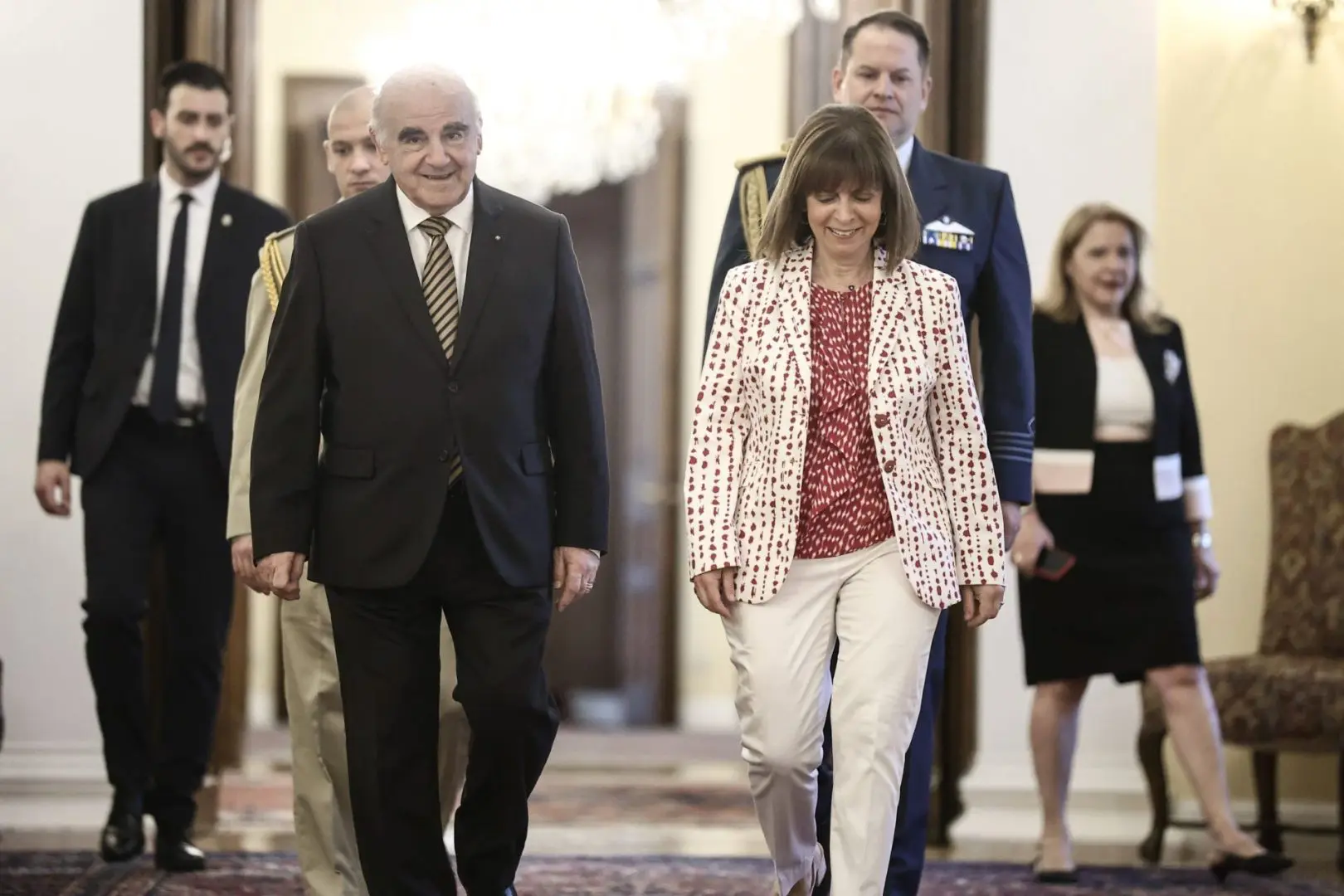 Δηλώσεις των Προέδρων της Ελληνικής Δημοκρατίας Κατερίνας Σακελλαροπούλου και της Δημοκρατίας της Μάλτας George Vella 8