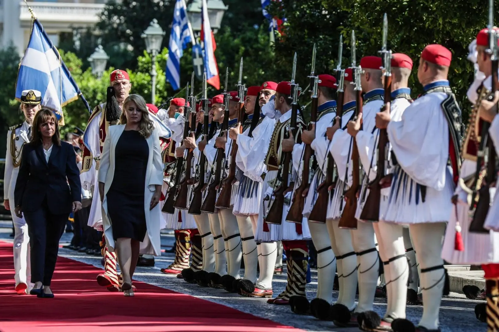 Δηλώσεις των Προέδρων της Ελληνικής Δημοκρατίας και της Σλοβακίας 3