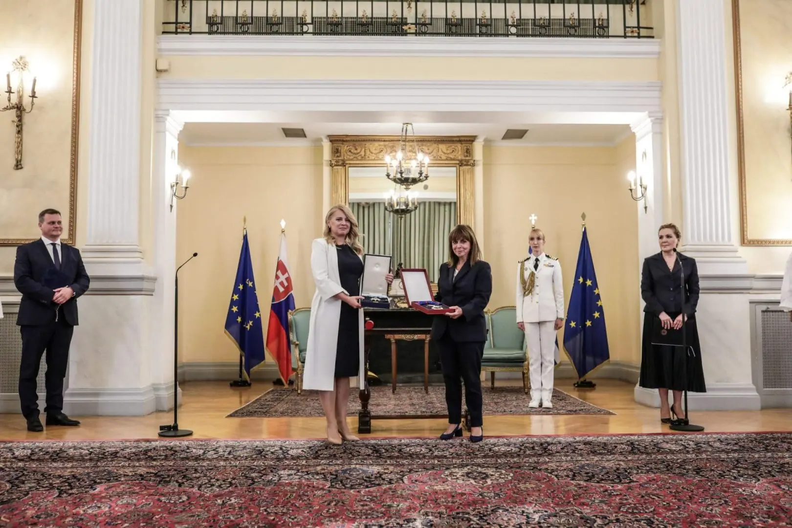 Δηλώσεις των Προέδρων της Ελληνικής Δημοκρατίας και της Σλοβακίας 5