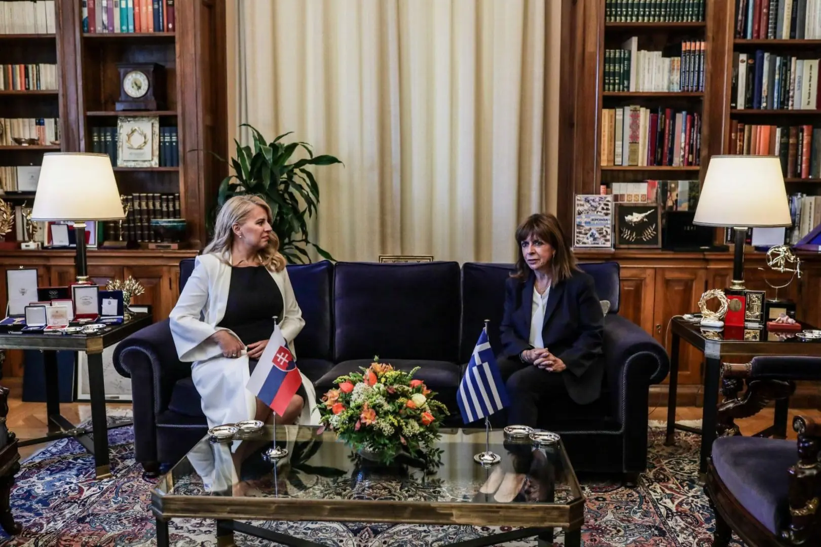Δηλώσεις των Προέδρων της Ελληνικής Δημοκρατίας και της Σλοβακίας 6