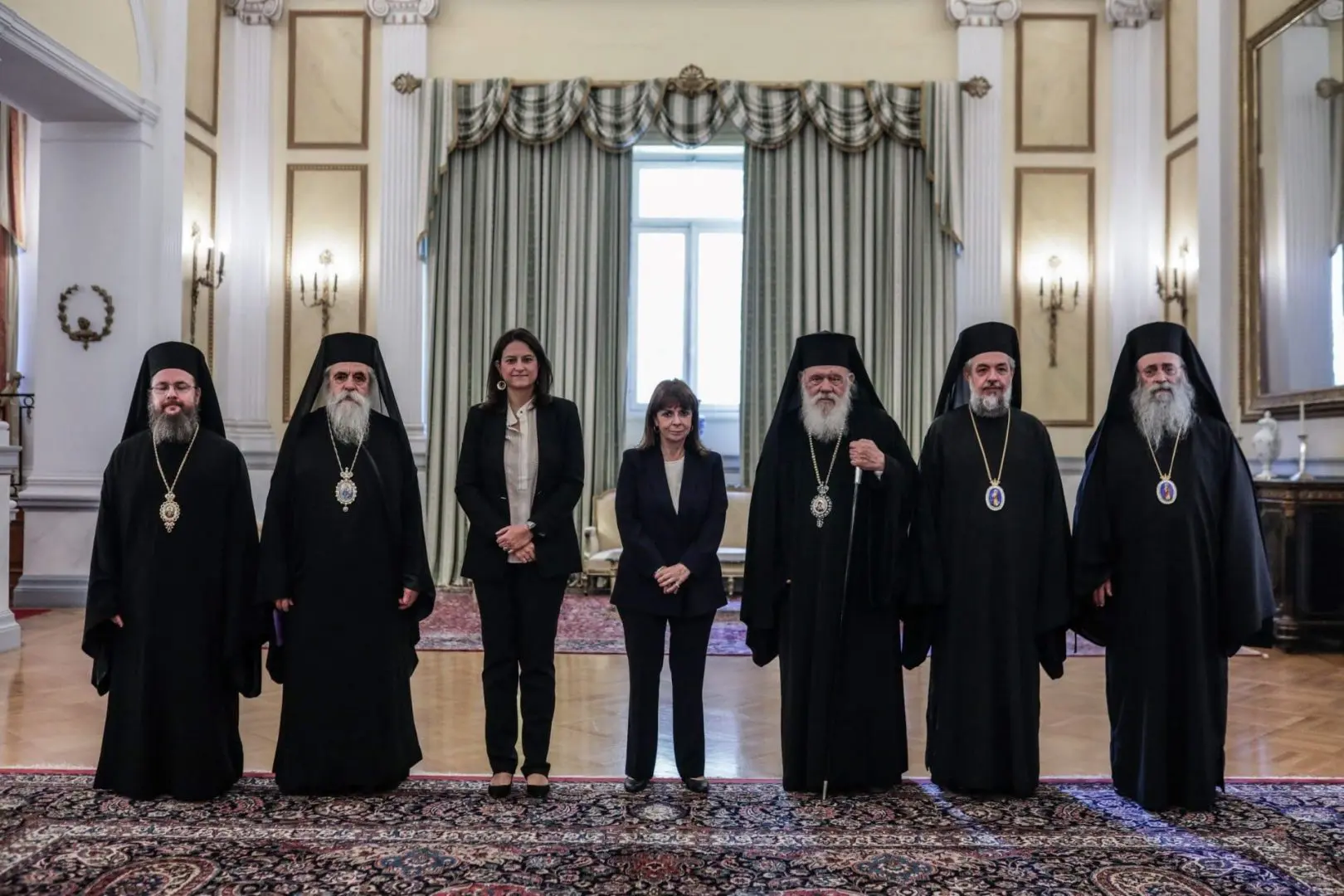 Διαβεβαιώσεις νέων Μητροπολιτών 1
