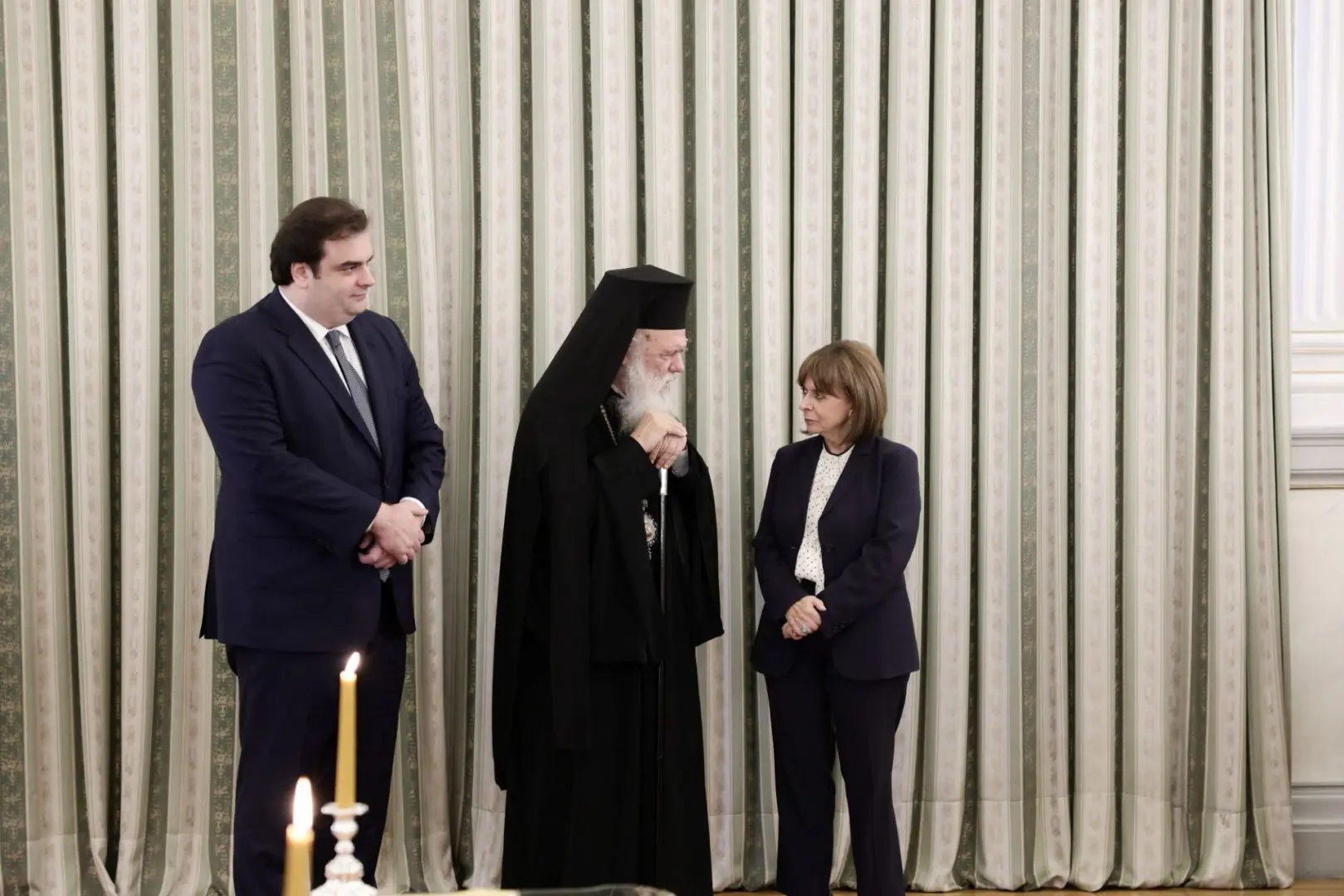 Διαβεβαιώσεις νέων Μητροπολιτών 1