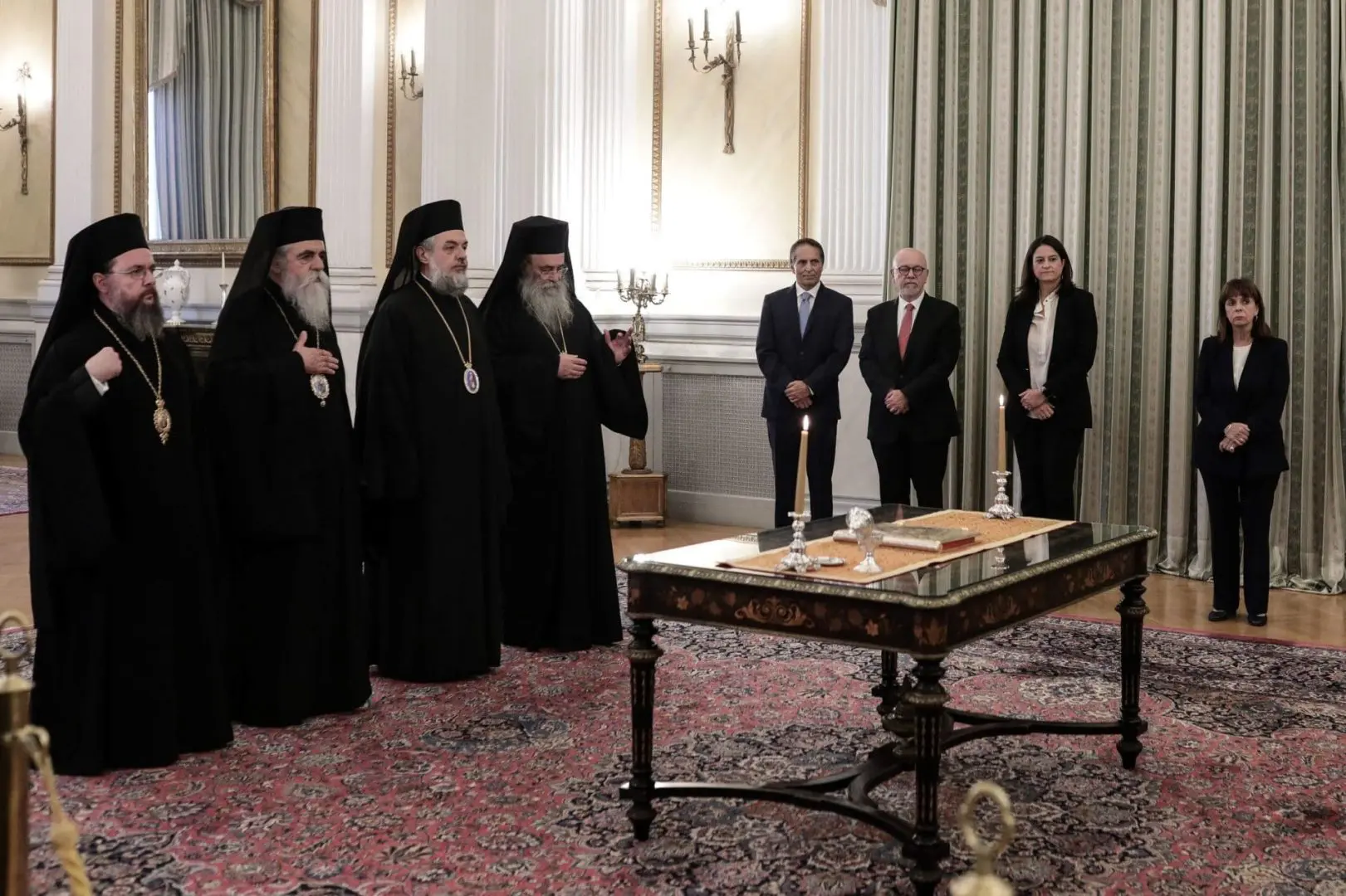 Διαβεβαιώσεις νέων Μητροπολιτών 2