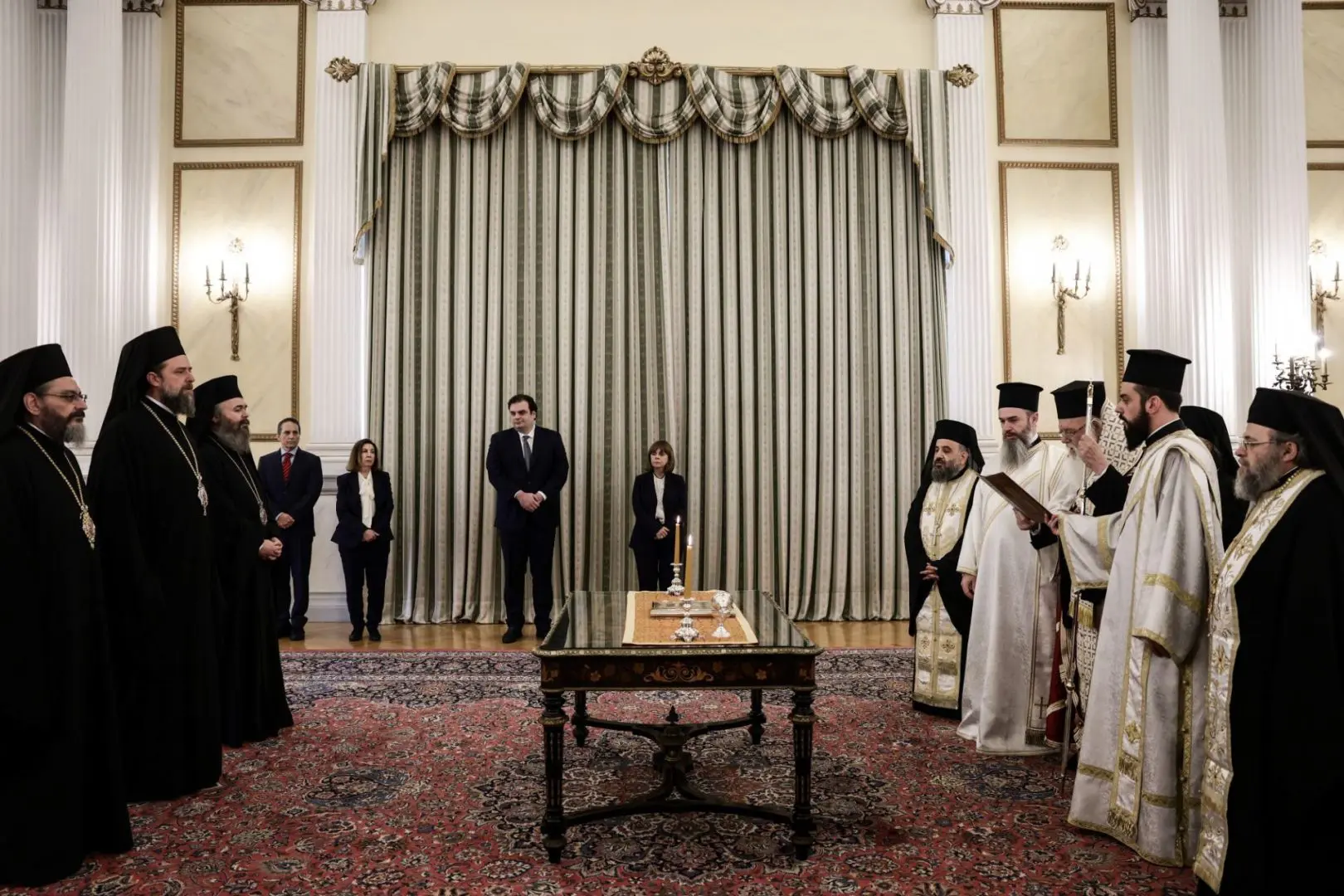 Διαβεβαιώσεις νέων Μητροπολιτών 2