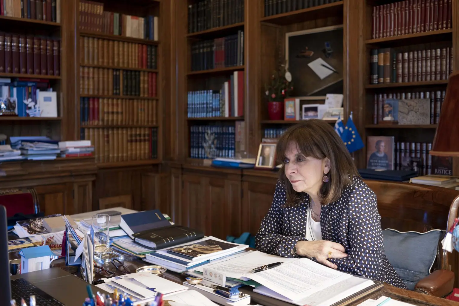 Διαδικτυακή συνομιλία με μαθήτριες και μαθητές του 1ου ΕΠΑΛ Διδυμοτείχου