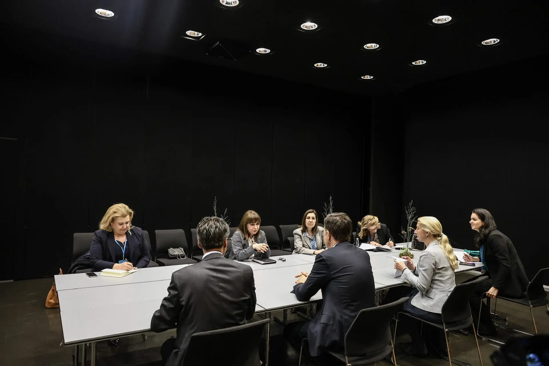 Διαδοχικές συναντήσεις με τον Πρωθυπουργό της Ολλανδίας Mark Rutte και τον Πρόεδρο της Τσεχίας Petr Pavel 1