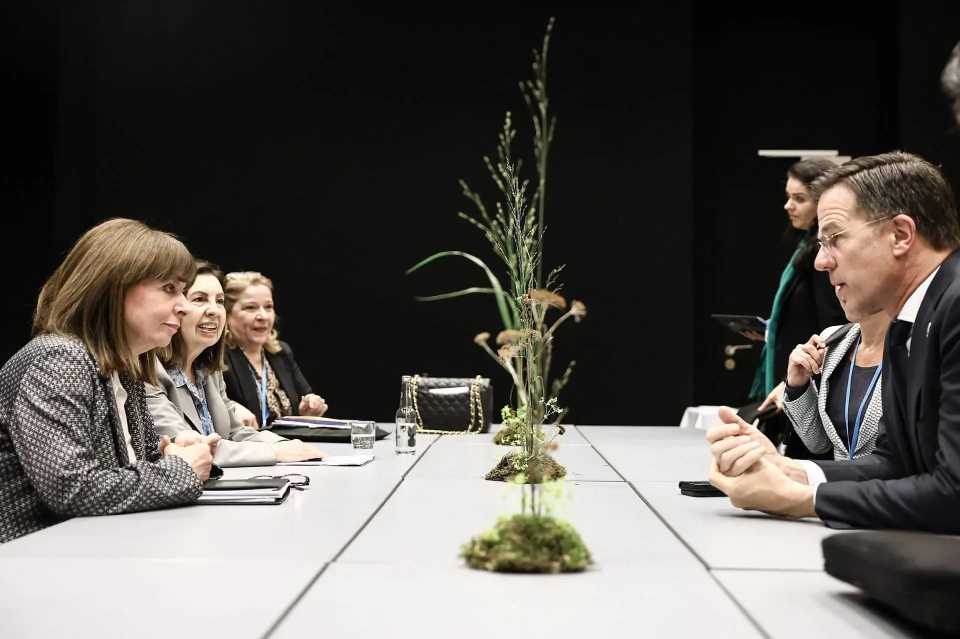 Διαδοχικές συναντήσεις με τον Πρωθυπουργό της Ολλανδίας Mark Rutte και τον Πρόεδρο της Τσεχίας Petr Pavel 2