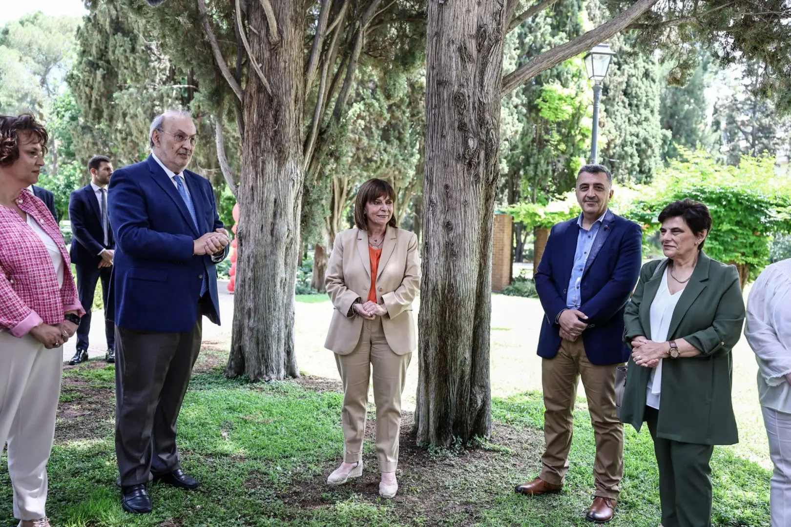 Εθελοντική αιμοδοσία στον κήπο του Προεδρικού Μεγάρου με αφορμή την Παγκόσμια Ημέρα Εθελοντή Αιμοδότη 4