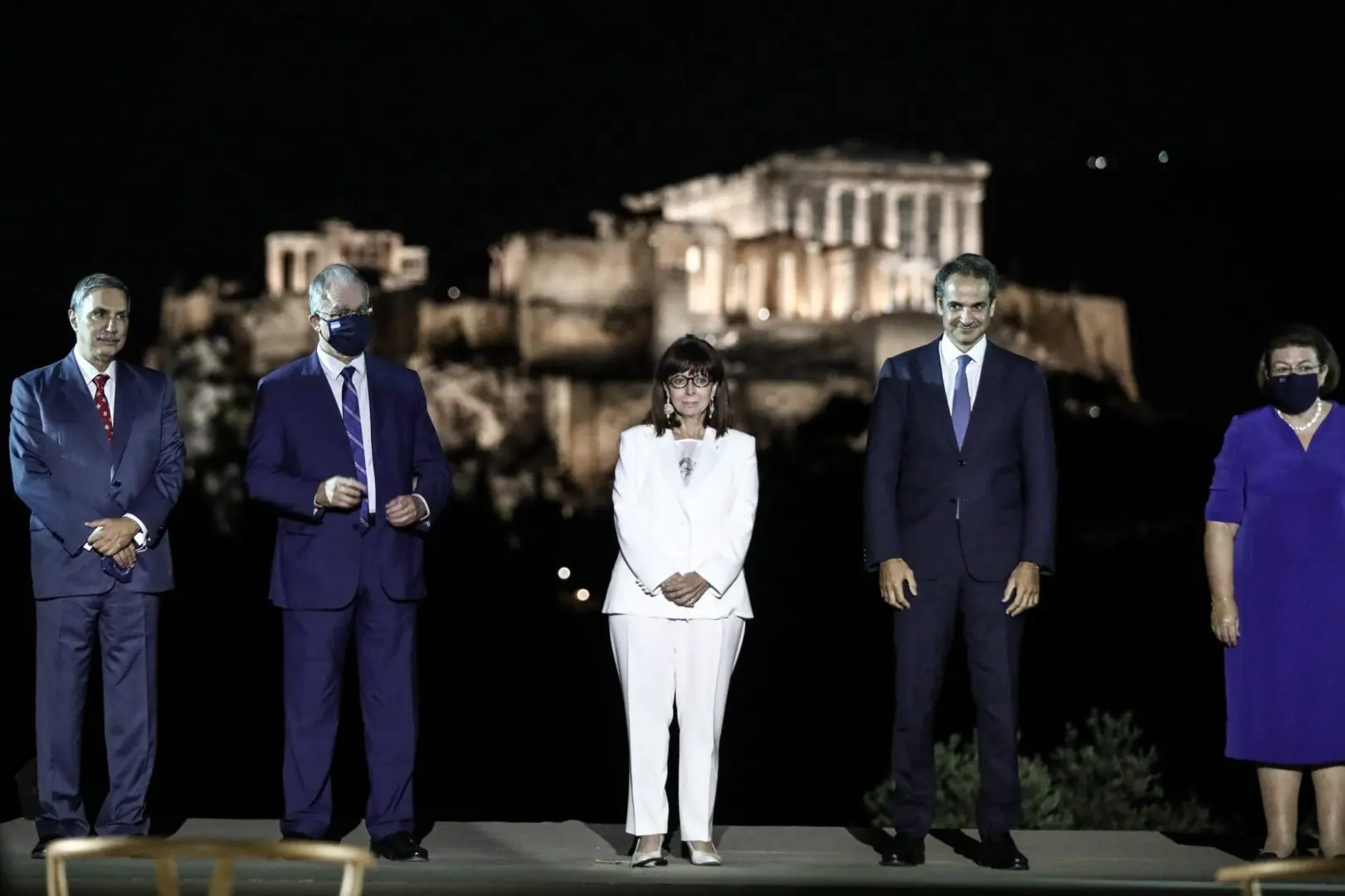 Εκδήλωση για τον νέο φωτισμό της Ακρόπολης