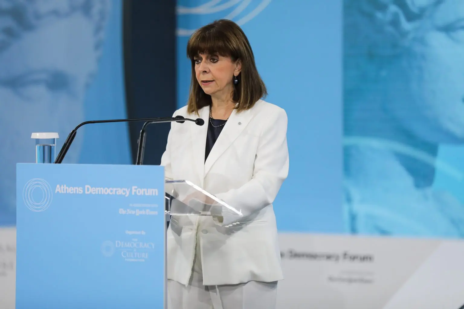 Εναρκτήρια ομιλία στο Athens Democracy Forum 2021