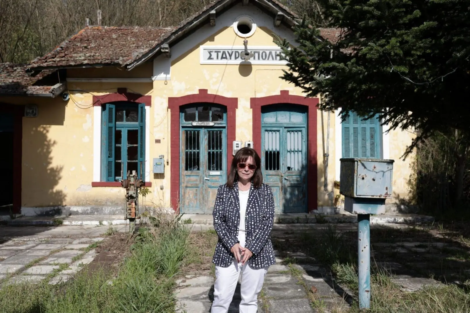 Επίσκεψή της στην XXV Τεθωρακισμένη Ταξιαρχία στο Πετροχώρι Ξάνθης 3