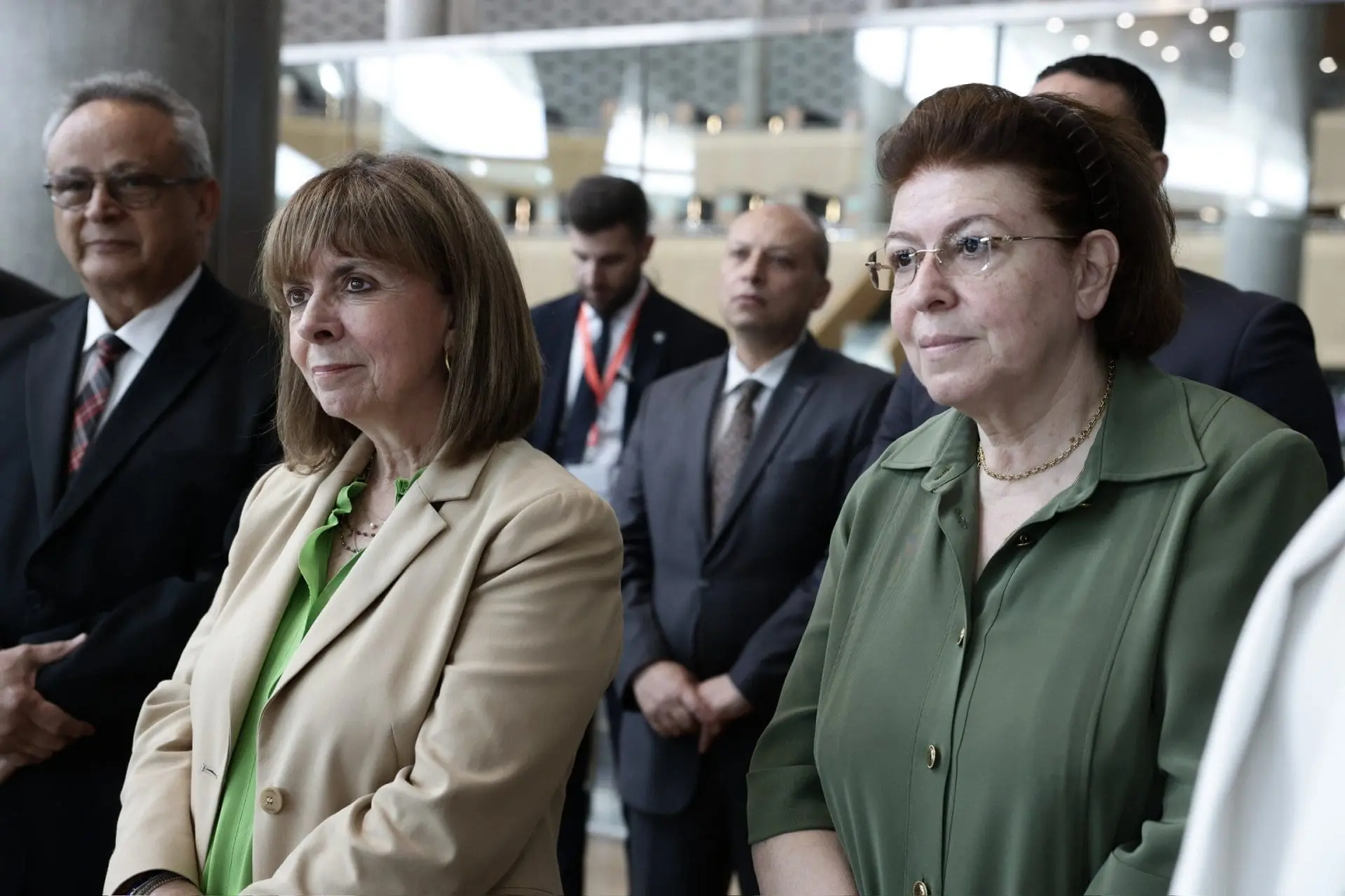 Επίσκεψη στη Βιβλιοθήκη της Αλεξάνδρειας 3