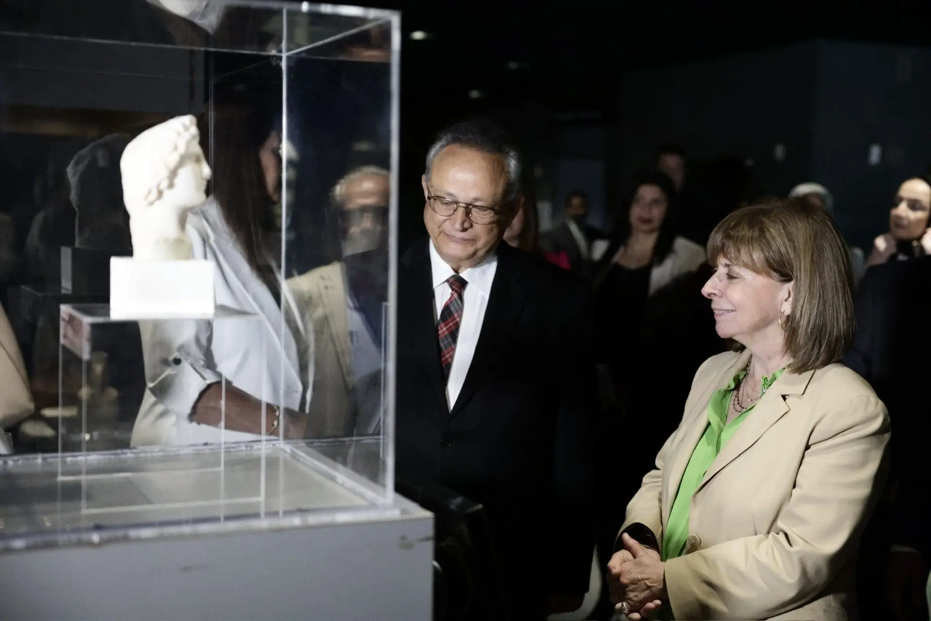 Επίσκεψη στη Βιβλιοθήκη της Αλεξάνδρειας 6