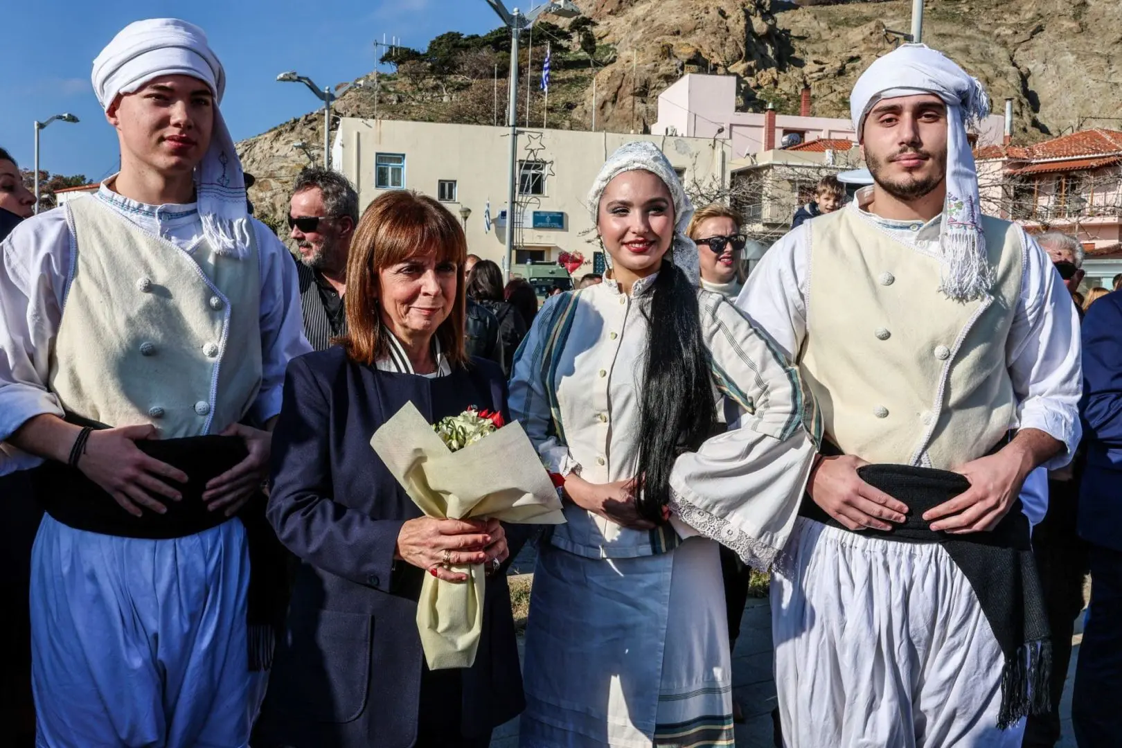 Επίσκεψη στη Λήμνο για τον εορτασμό των Θεοφανείων 10