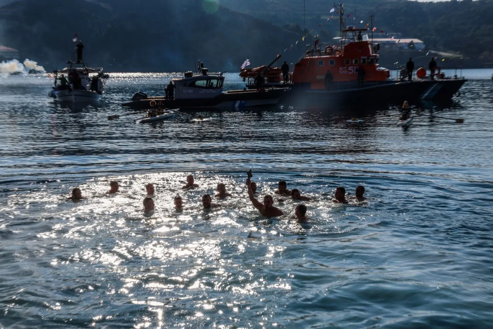Επίσκεψη στη Λήμνο για τον εορτασμό των Θεοφανείων 12