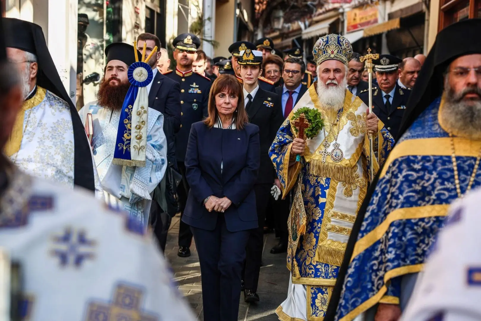 Επίσκεψη στη Λήμνο για τον εορτασμό των Θεοφανείων 8