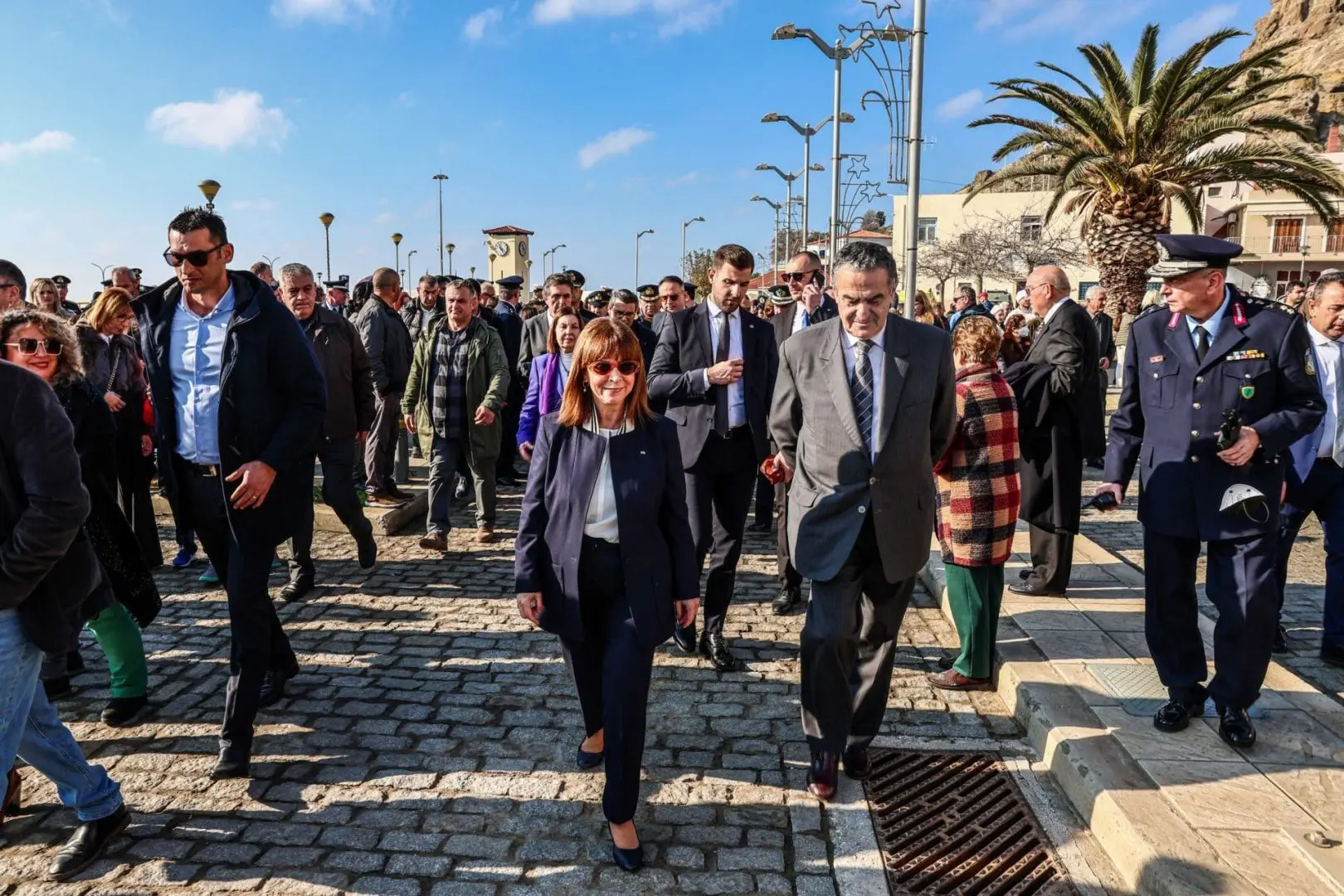 Επίσκεψη στη Λήμνο για τον εορτασμό των Θεοφανείων 9