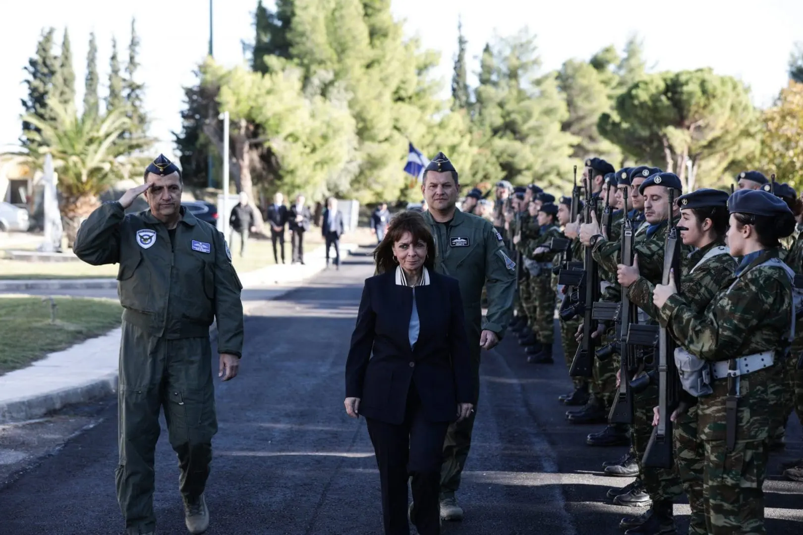 Επίσκεψη στην 332 Μοίρα της Πολεμικής Αεροπορίας στην Τανάγρα 1
