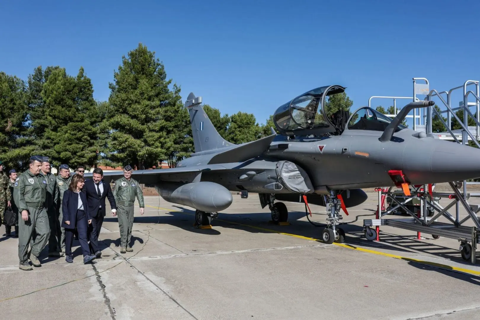 Επίσκεψη στην 332 Μοίρα της Πολεμικής Αεροπορίας στην Τανάγρα 3