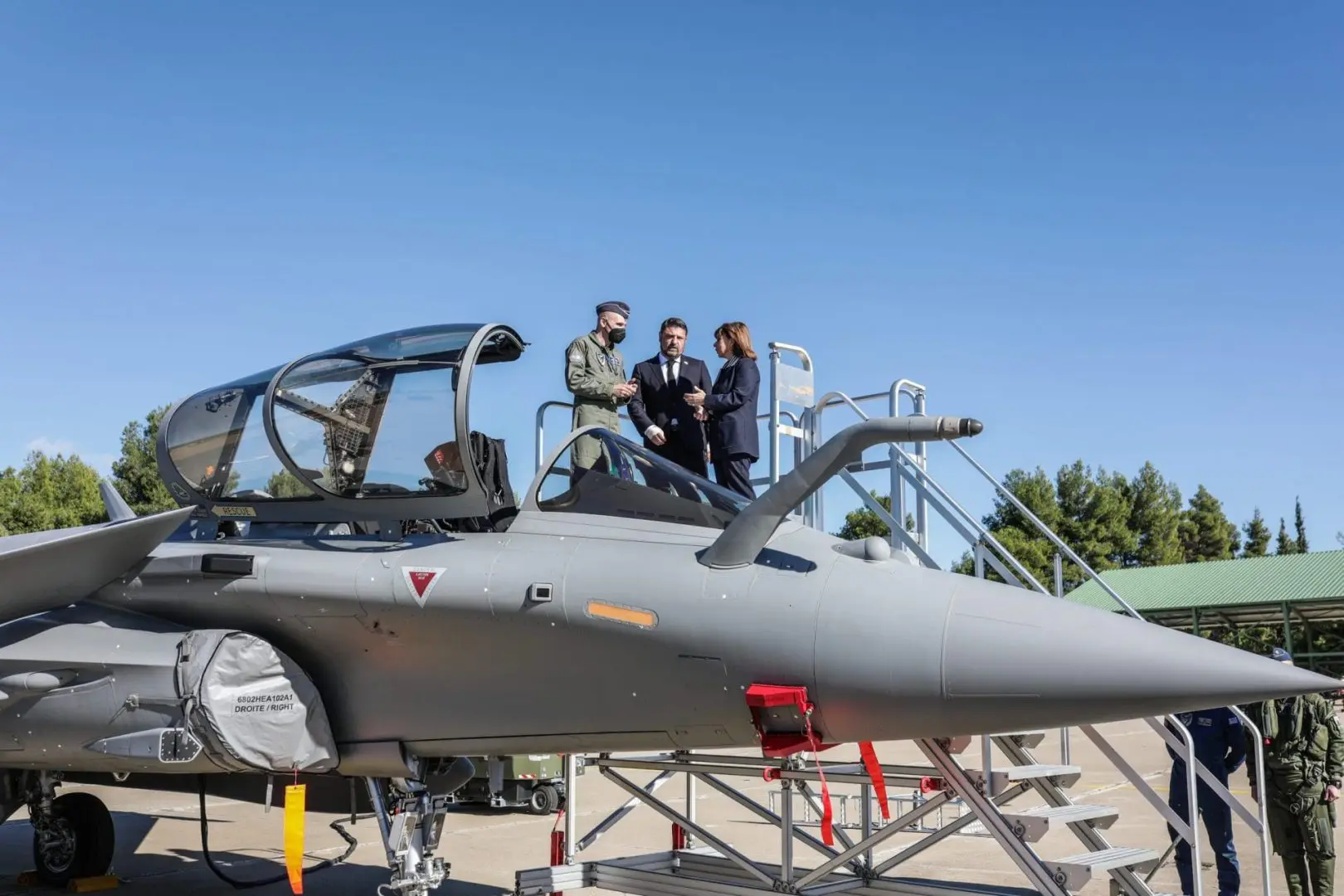 Επίσκεψη στην 332 Μοίρα της Πολεμικής Αεροπορίας στην Τανάγρα 4