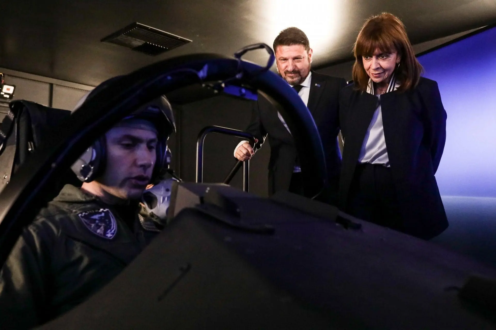 Επίσκεψη στην 332 Μοίρα της Πολεμικής Αεροπορίας στην Τανάγρα 5