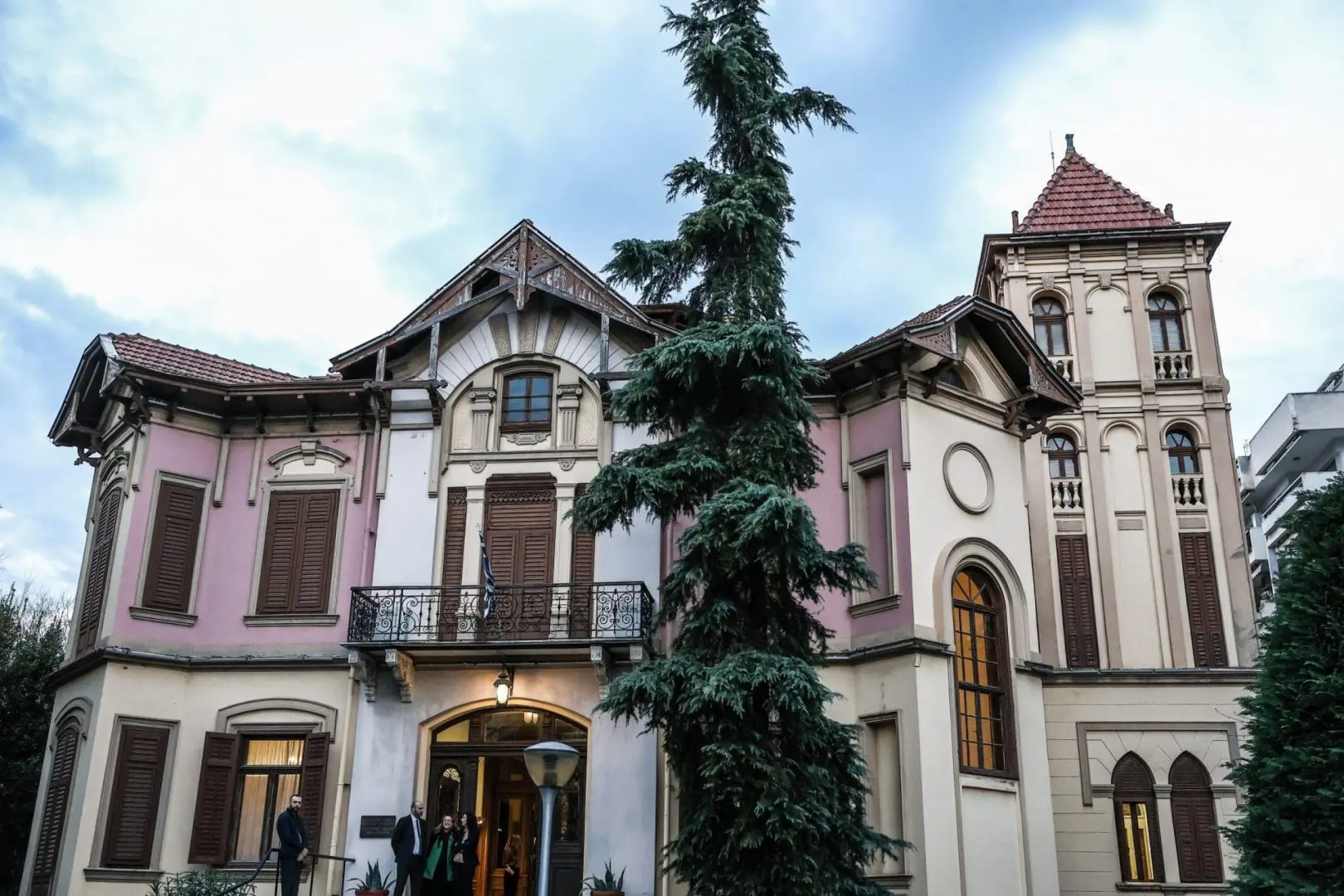 Επίσκεψη στην Αγορά Μοδιάνο και στη Βίλα Καπαντζή στη Θεσσαλονίκη 1