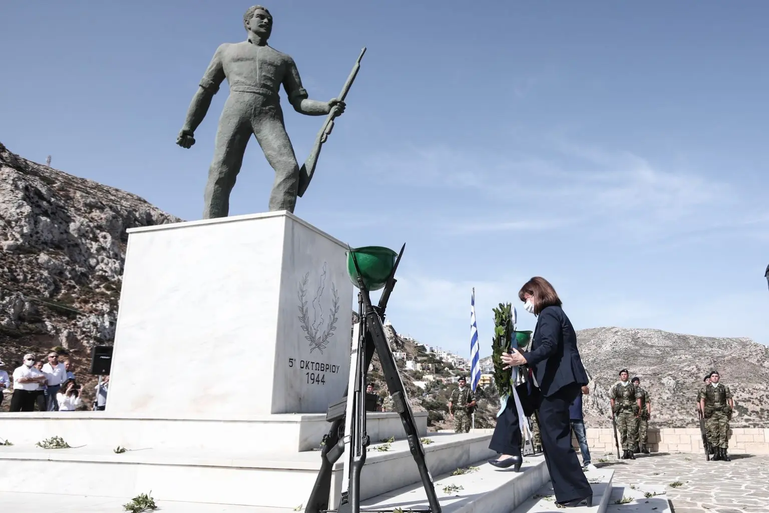 Επίσκεψη στην Κάρπαθο