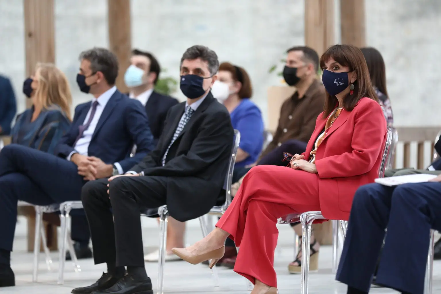Επίσκεψη στην έκθεση Πύλη Portals στο πρώην Δημόσιο Καπνεργοστάσιο – Βιβλιοθήκη της Βουλής