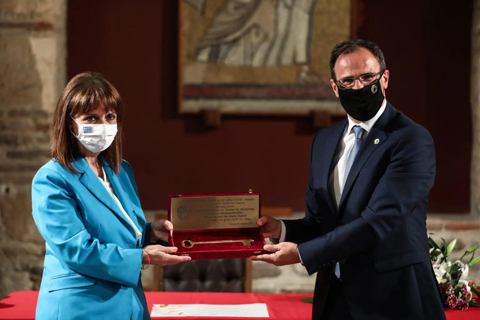 Επίσκεψη στις Σέρρες