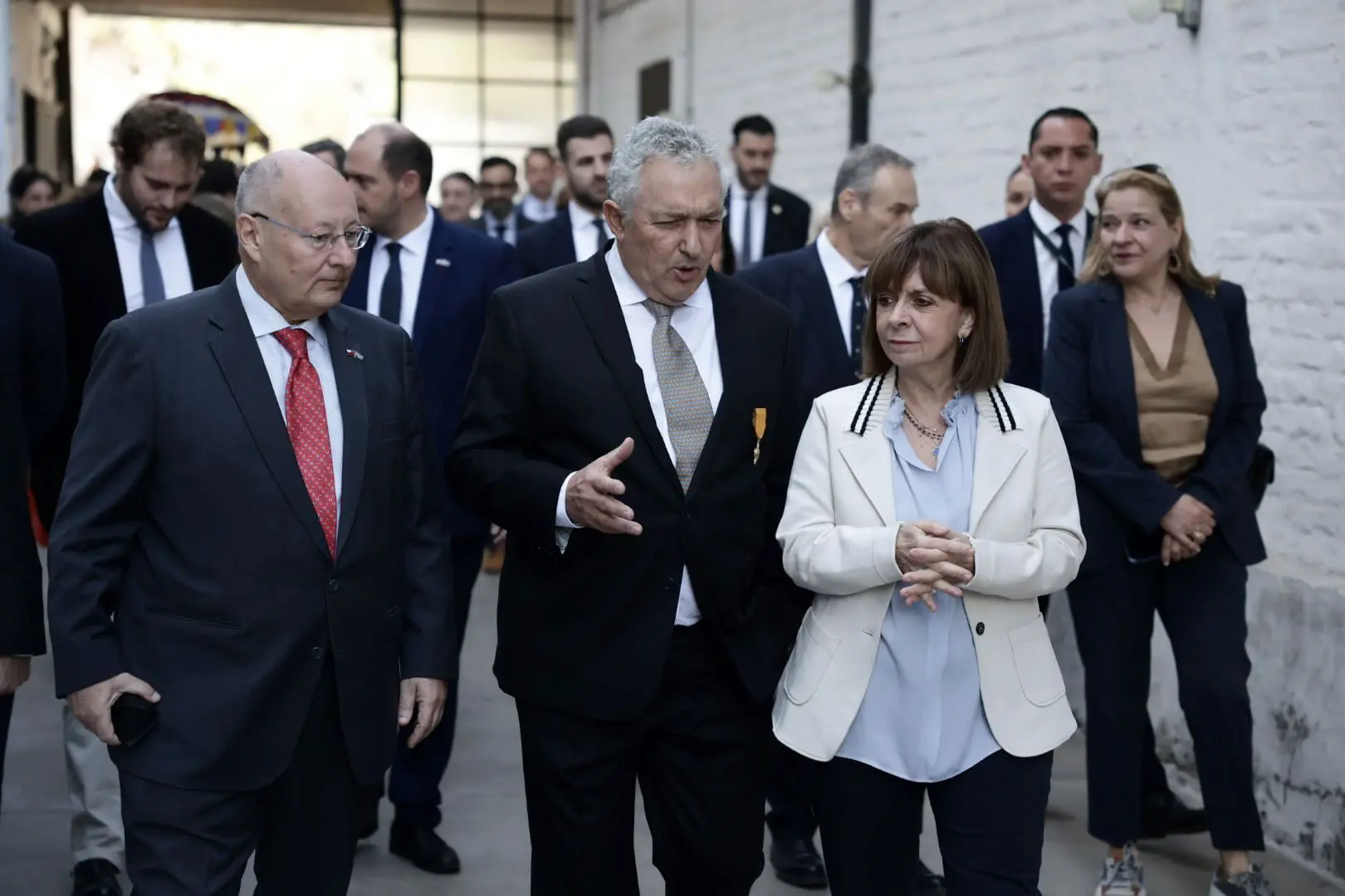 Επίσκεψη στο Ίδρυμα Γαβριήλ και Μαίρης Μουστάκη στο Σαντιάγο 10