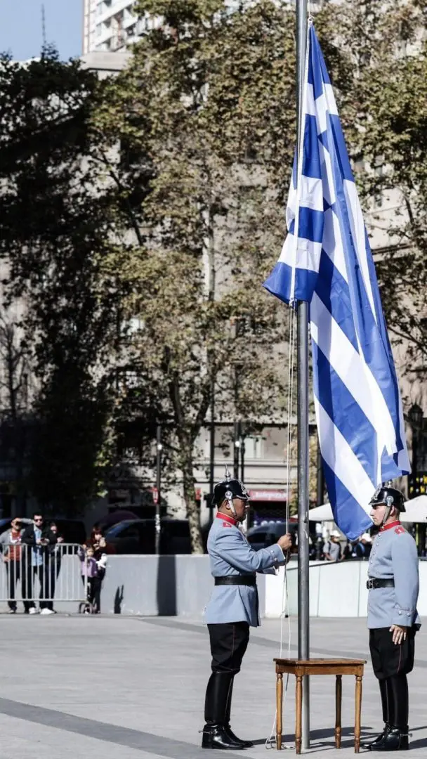 Επίσκεψη στο Ίδρυμα Γαβριήλ και Μαίρης Μουστάκη στο Σαντιάγο 2