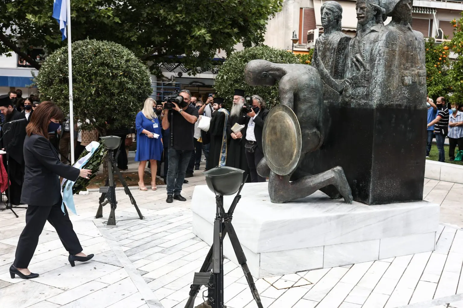 Επίσκεψη στο Αγρίνιο