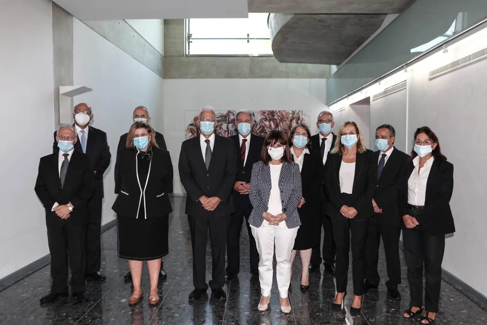 Επίσκεψη στο Ανώτατο Δικαστήριο της Κύπρου
