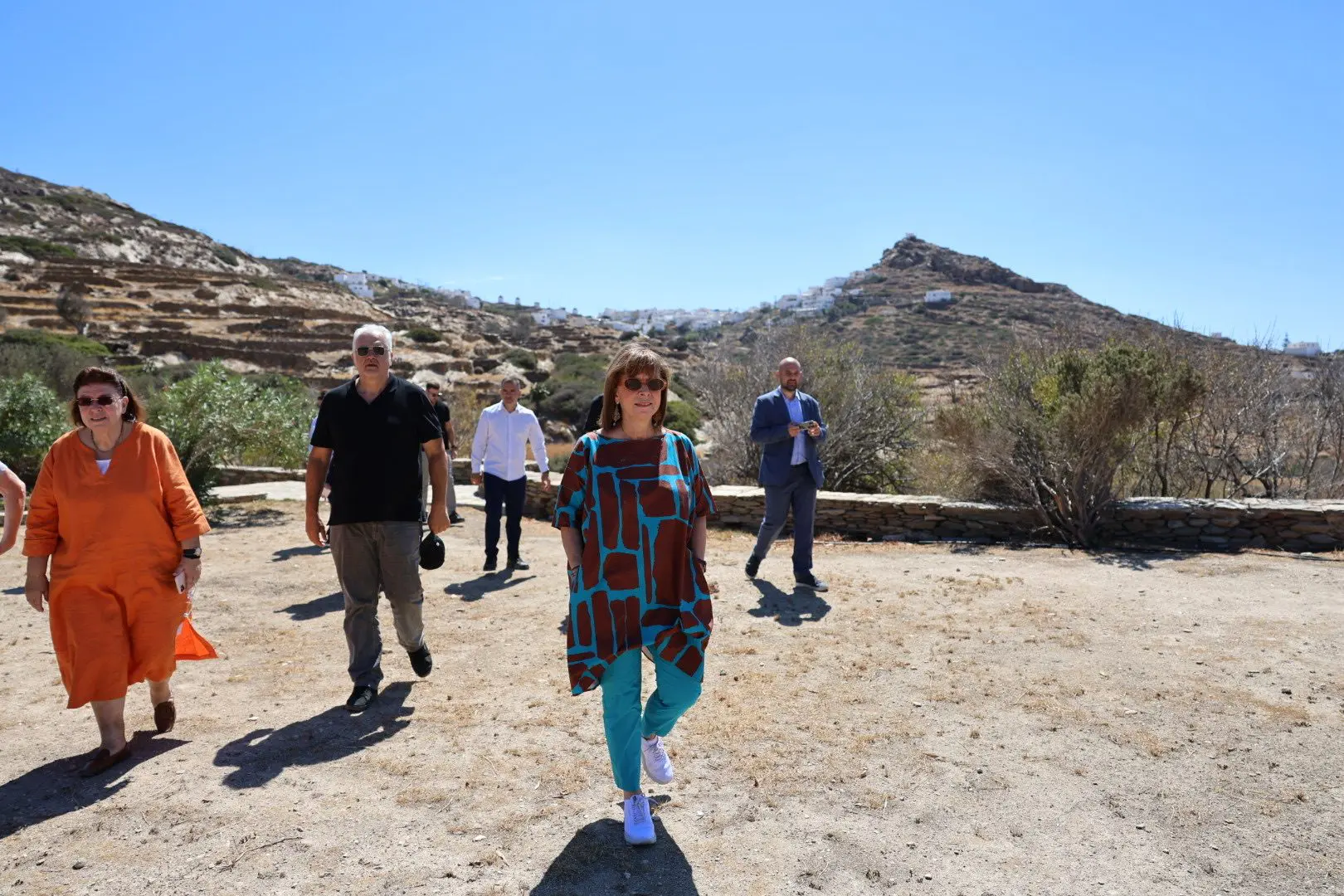 Επίσκεψη στο Αρχαιολογικό Μουσείο Ίου και στον αρχαιολογικό χώρο του Σκάρκου 10