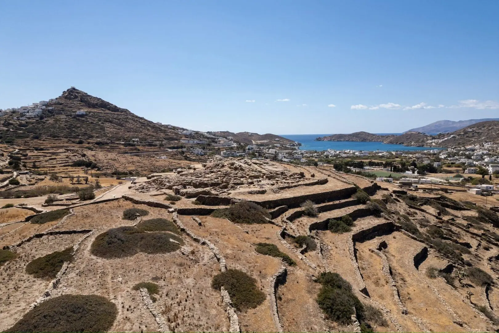 Επίσκεψη στο Αρχαιολογικό Μουσείο Ίου και στον αρχαιολογικό χώρο του Σκάρκου 11
