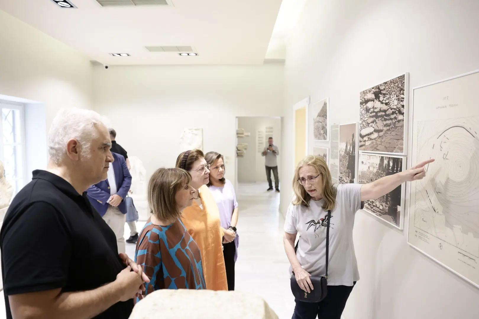 Επίσκεψη στο Αρχαιολογικό Μουσείο Ίου και στον αρχαιολογικό χώρο του Σκάρκου 4