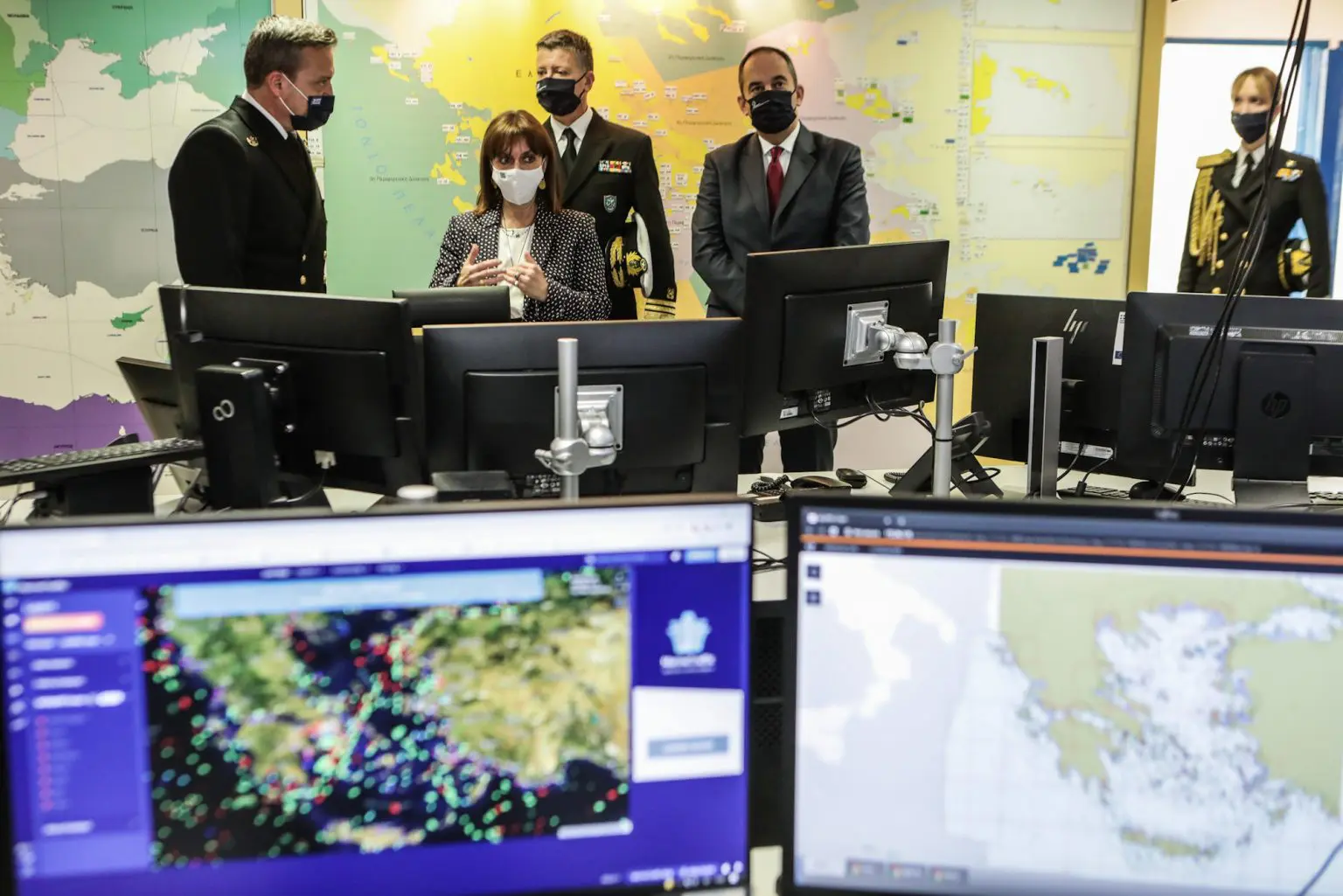 Επίσκεψη στο Αρχηγείο Λιμενικού Σώματος Ελληνικής Ακτοφυλακής