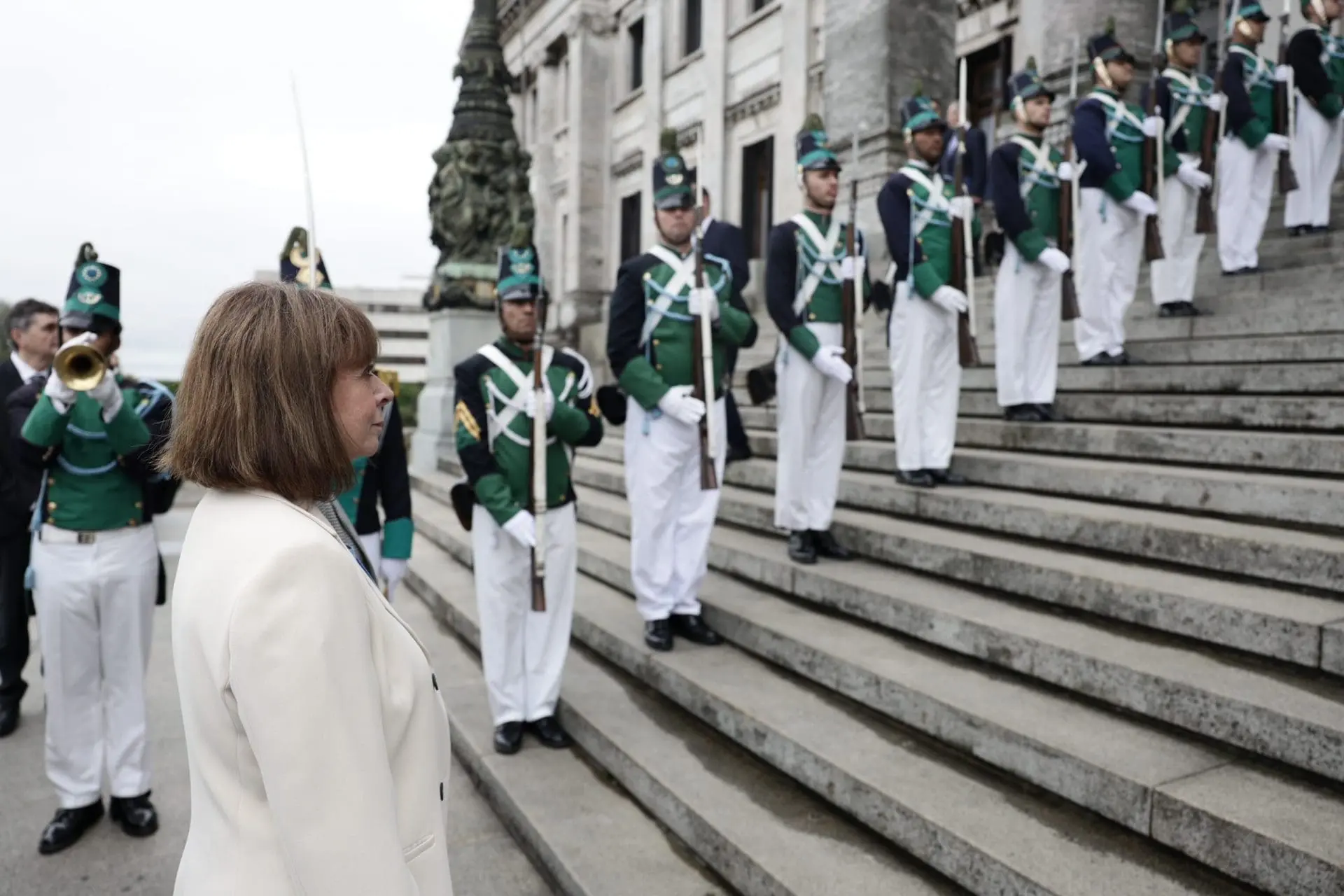 Επίσκεψη στο Κοινοβούλιο της Ουρουγουάης 1