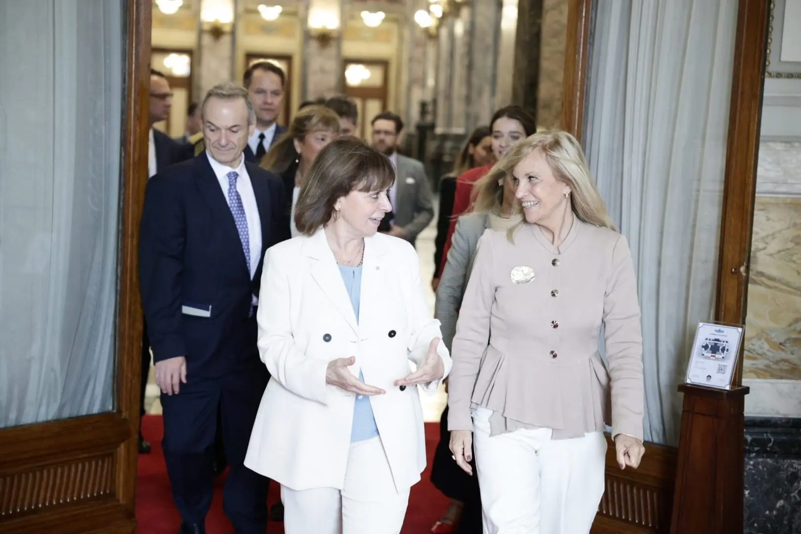 Επίσκεψη στο Κοινοβούλιο της Ουρουγουάης 1