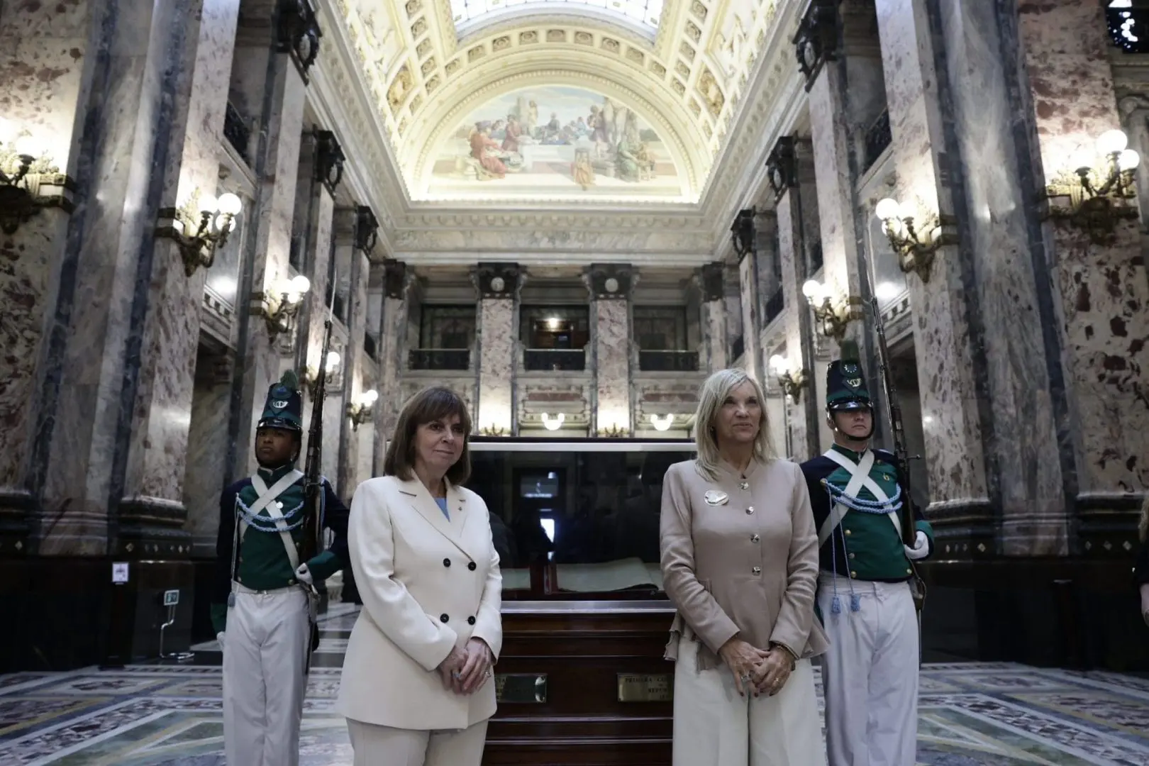 Επίσκεψη στο Κοινοβούλιο της Ουρουγουάης 2