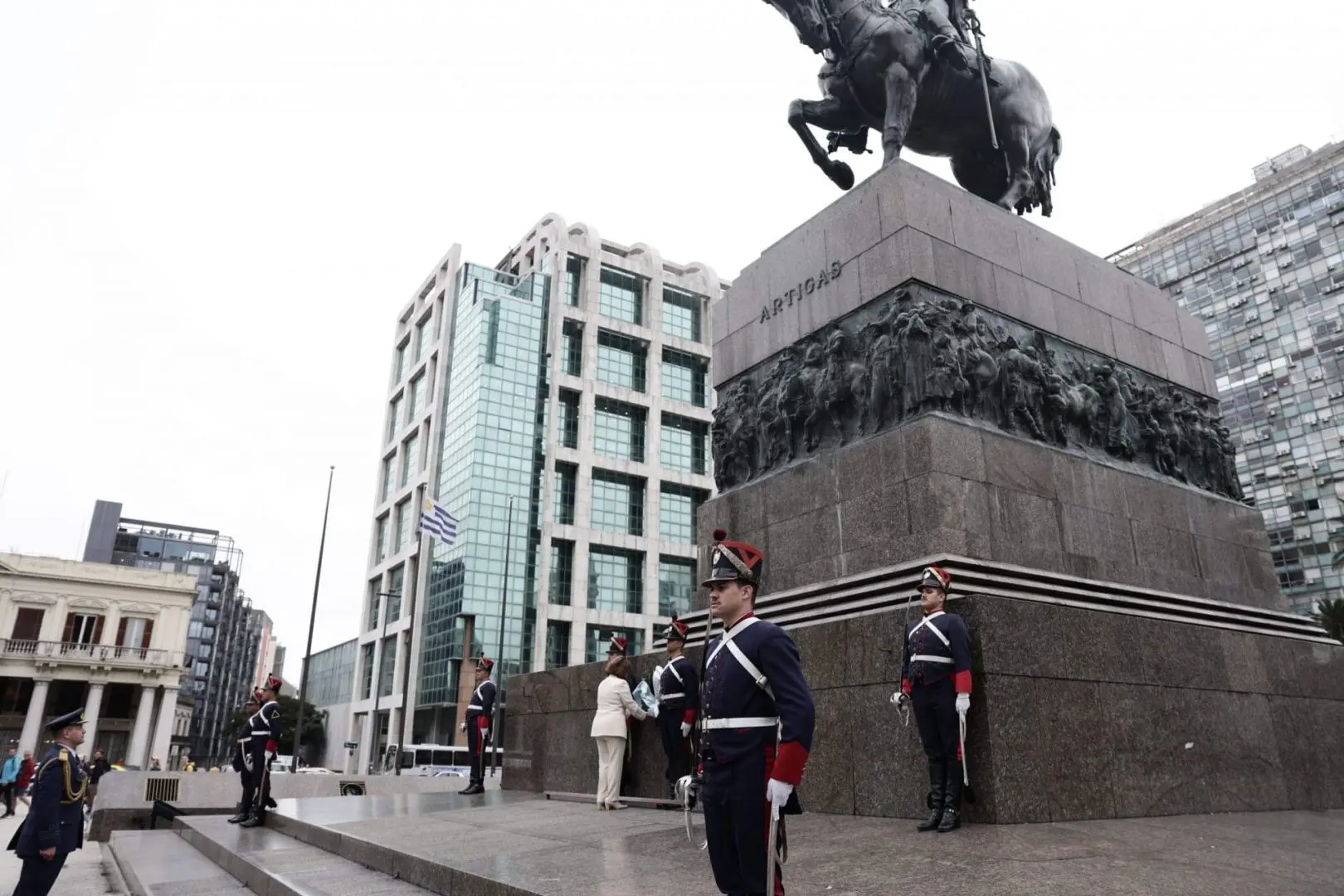 Επίσκεψη στο Κοινοβούλιο της Ουρουγουάης 4