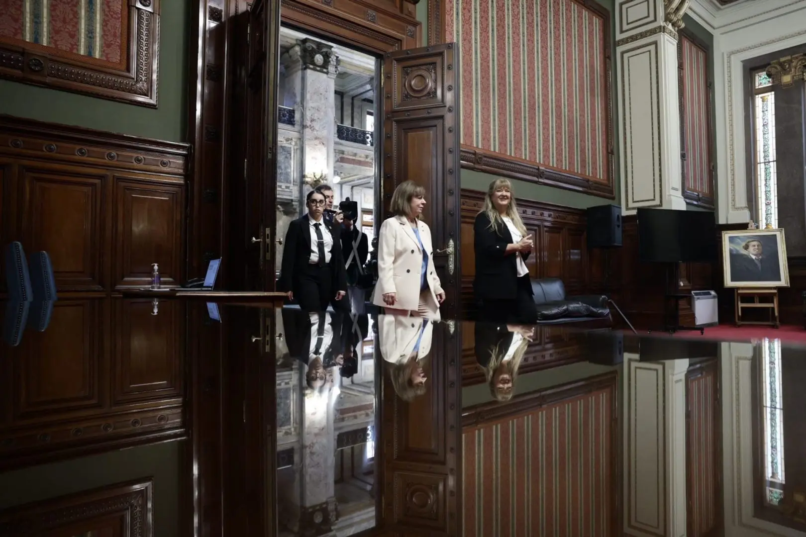 Επίσκεψη στο Κοινοβούλιο της Ουρουγουάης 5