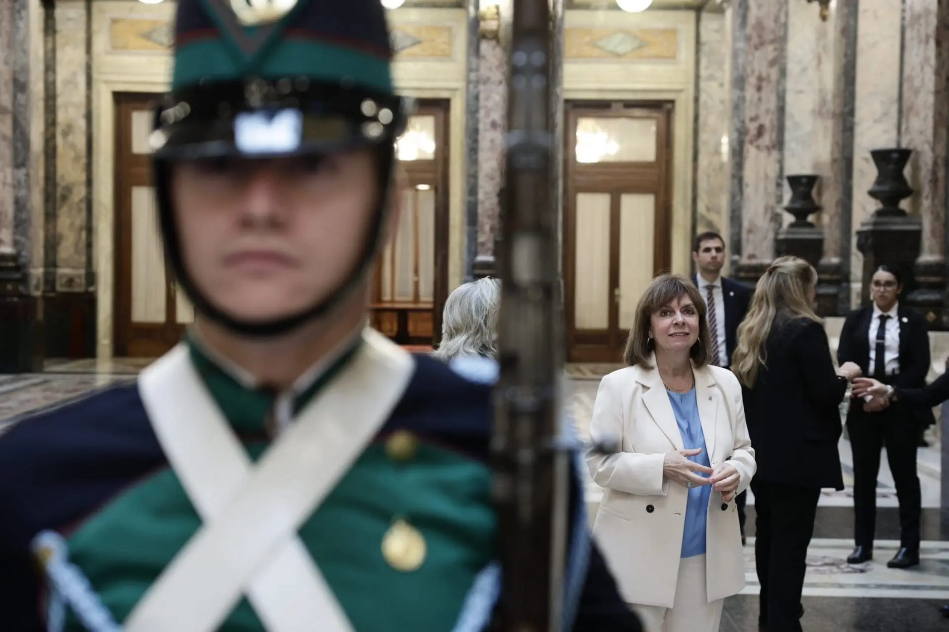 Επίσκεψη στο Κοινοβούλιο της Ουρουγουάης 7